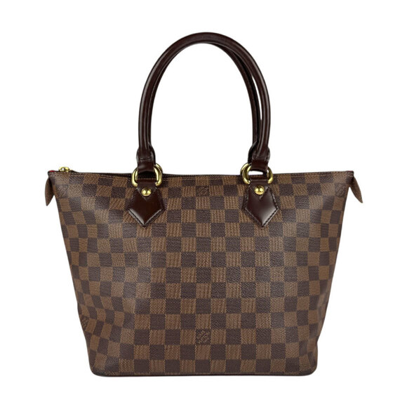 Louis Vuitton Handbags - LOUIS VUITTON Authentic Brown Damier Canvas Bag